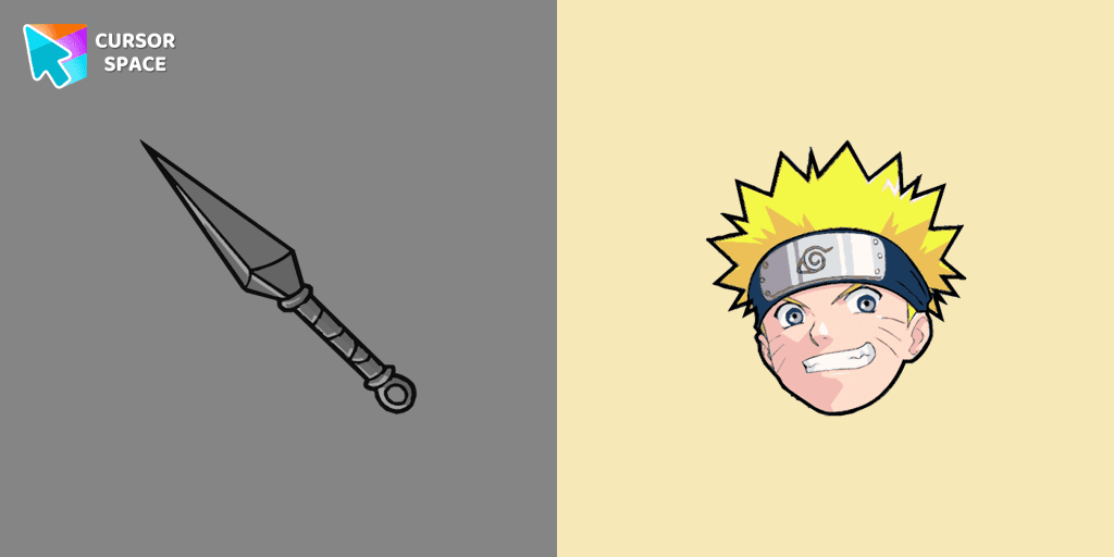Naruto Uzumaki cursor